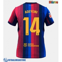 Fotballdrakt Herre Barcelona Karim Adeyemi #14 Hjemmedrakt 2026-27 Kortermet